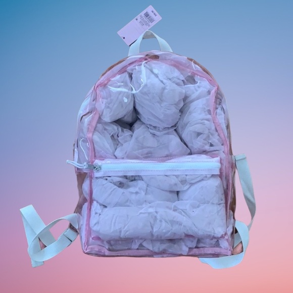 wild fable clear backpack